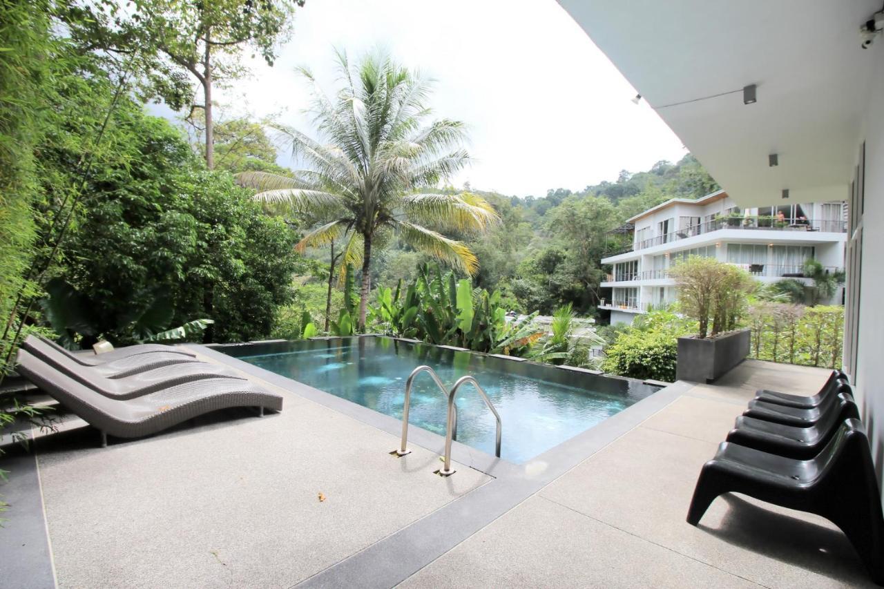 Zen Hillside Self Service Apartment Kamala Exteriér fotografie